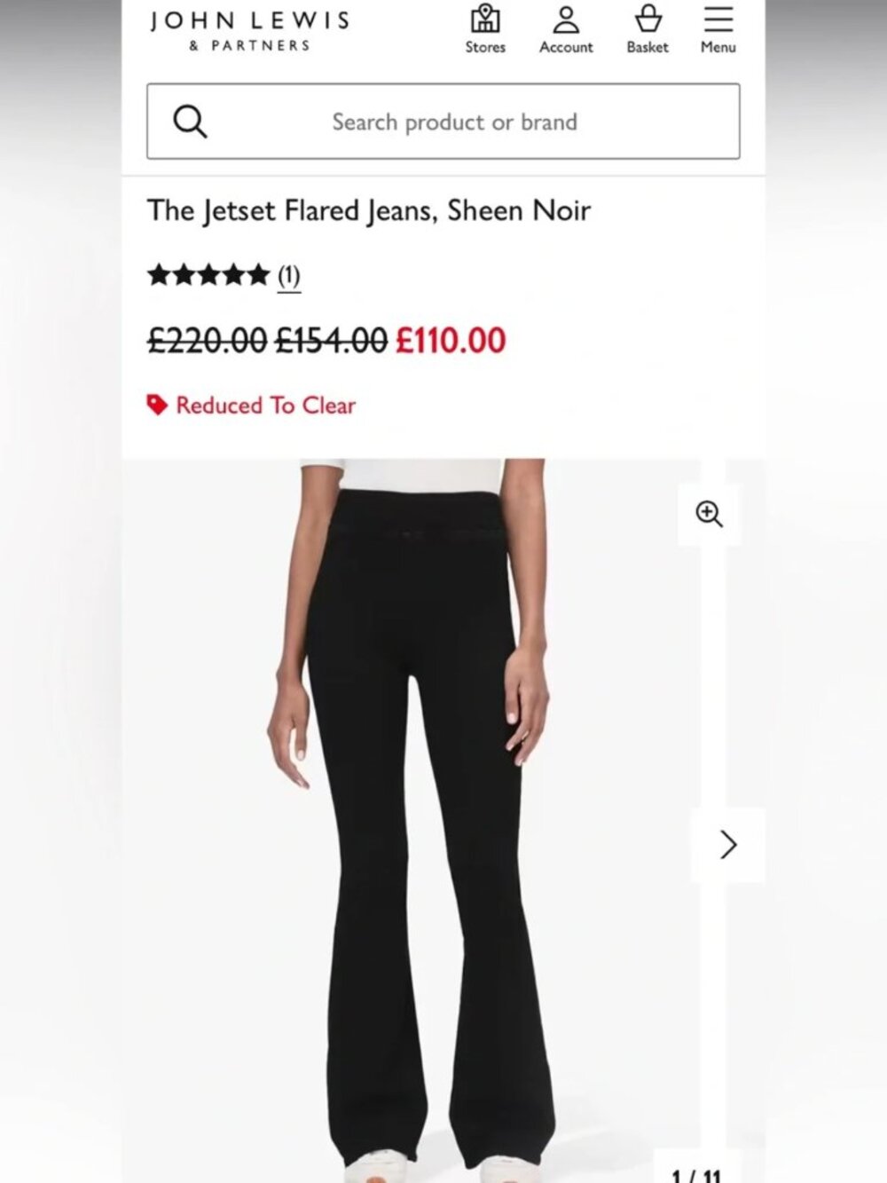 Frame Jet Set Flares - Picture 3 of 9